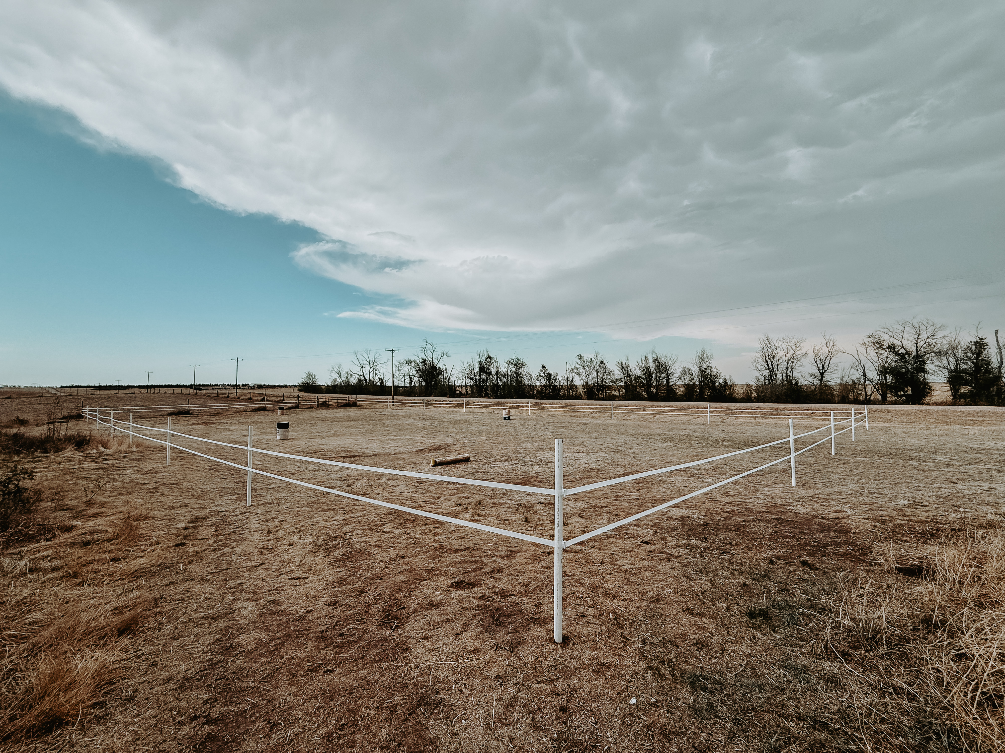 DIY: Semi-Permanent Horse Fencing